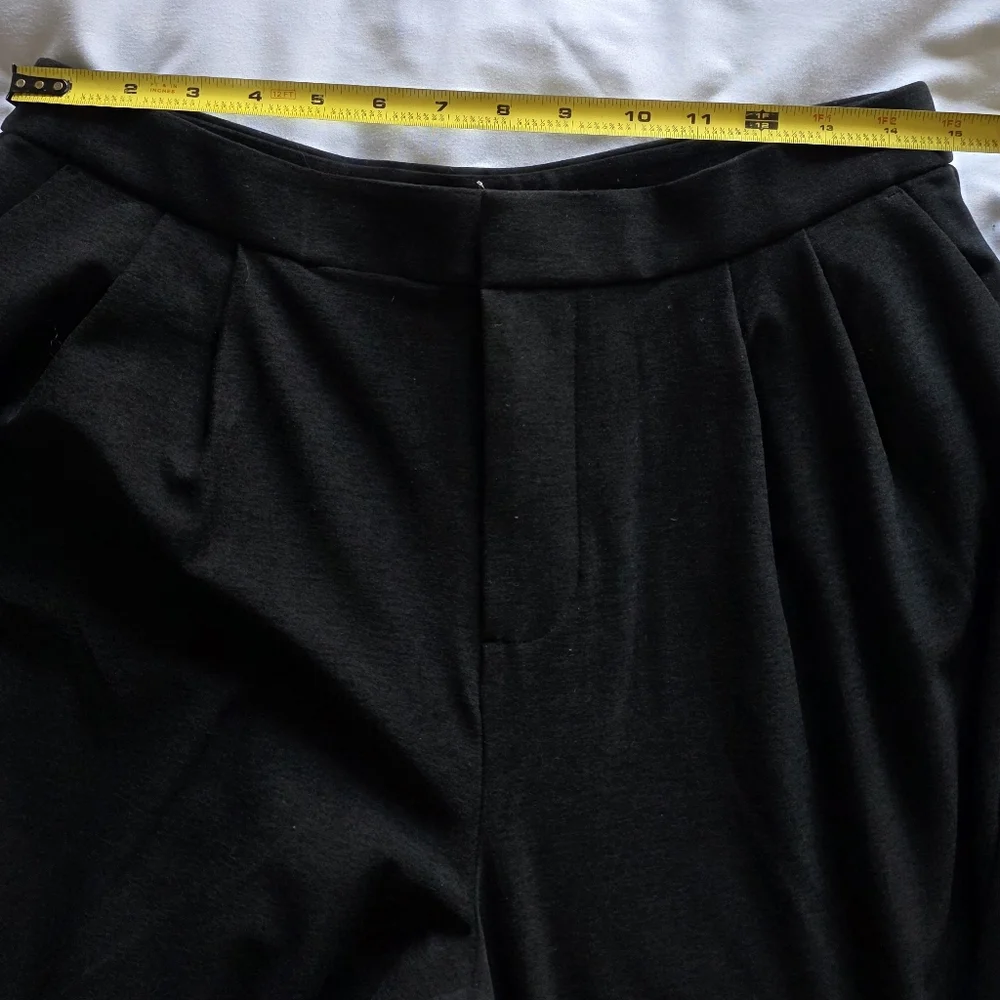 Vuori New Elevation Ankle Trouser Black Heather Size M - Picture 10 of 14